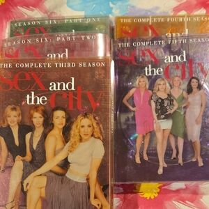 Sex and the City DVD Set